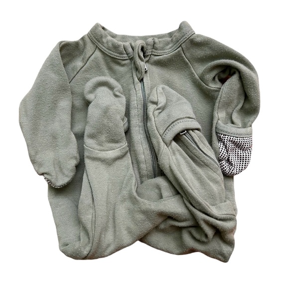 Nb Footie Pj Bundle 4 Goumi Baby Carters Zip Zipper Footie Pajamas Boys Newborn - Picture 5 of 7